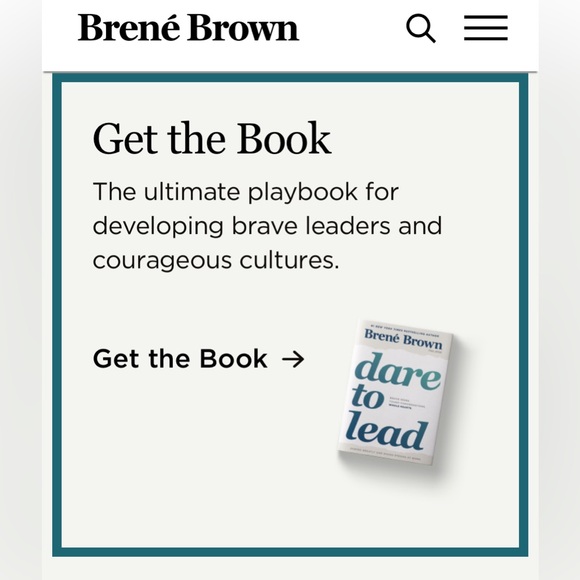 Brené Brown “Dare to Lead” book and journal. New. - Picture 3 of 5